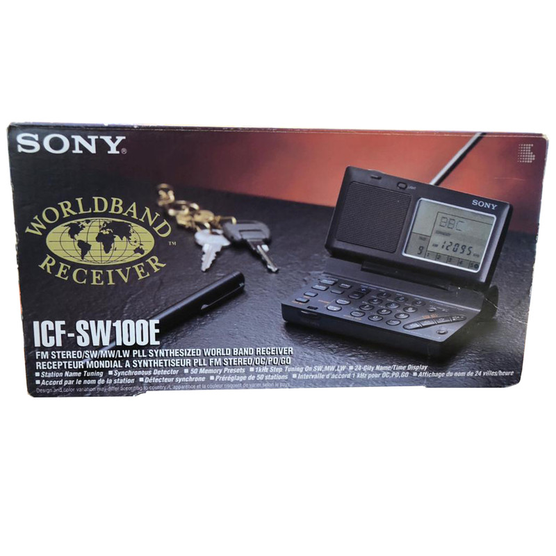 رادیو سونی مدل ICF-SW100E رادیو سونی مدل ICF-SW100E