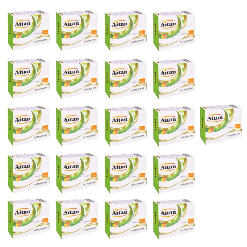 پودر موبر آیتن مدل Odorless 21 وزن 50 گرم مجموعه 21 عددی