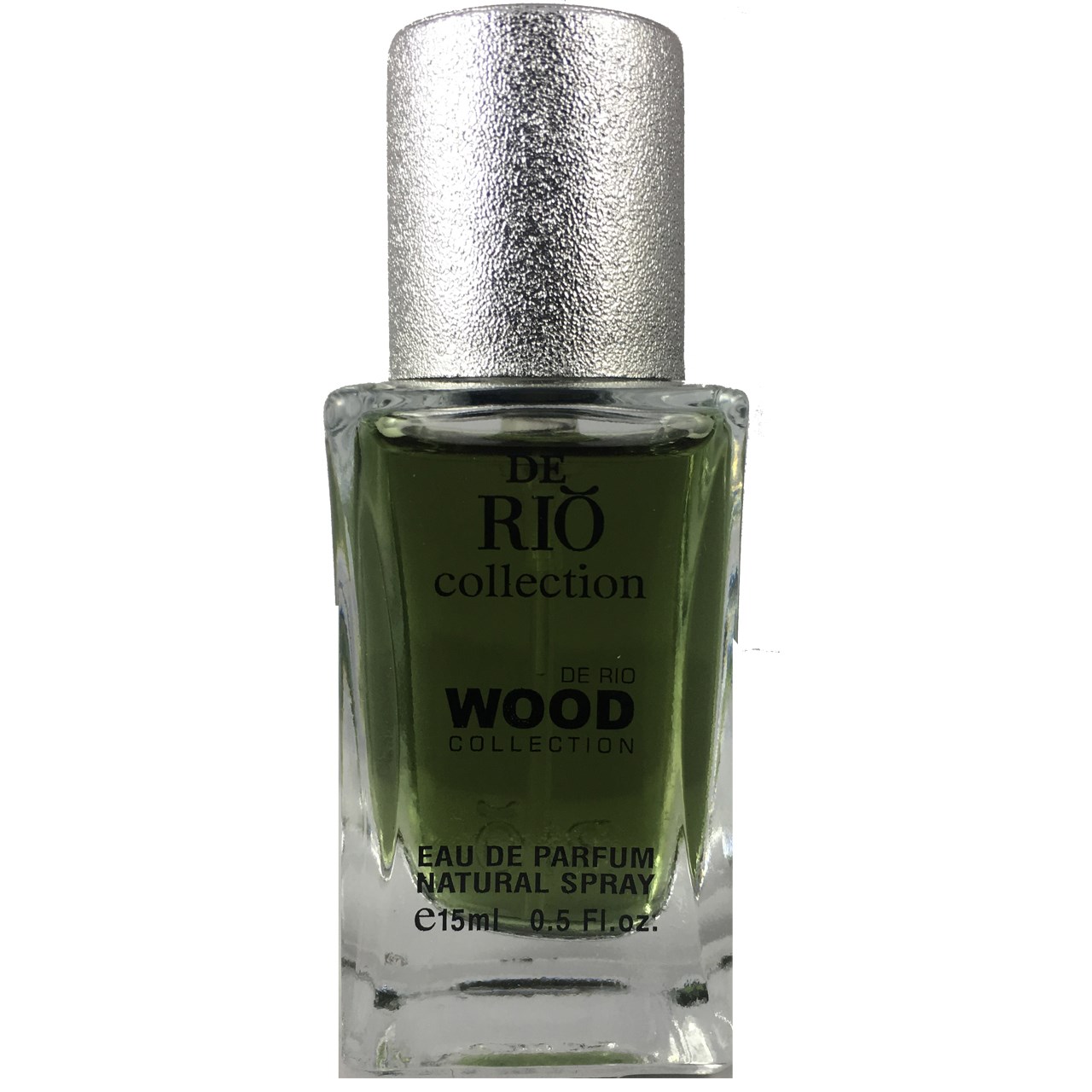 ادو پرفیوم مردانه ریو کالکشن مدل Rio Wood Brown حجم 15ml