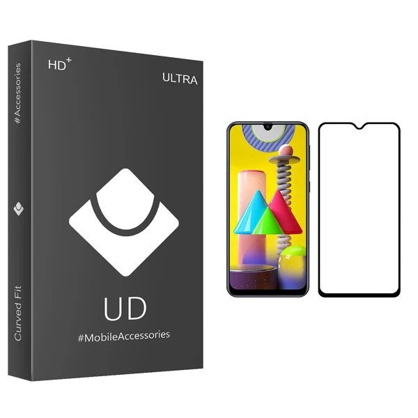 محافظ صفحه نمایش یو دی مدل ULTRA مناسب برای گوشی موبایل سامسونگ Galaxy M31