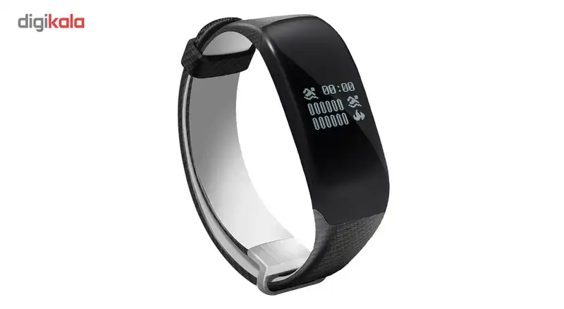 مچ بند هوشمند دابل سیکس مدل AK19 Plus Black Edition