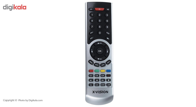 ریموت کنترل ایکس ویژن کد 300 ریموت کنترل ایکس ویژن کد 300