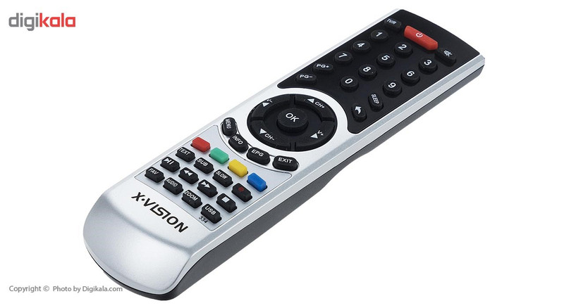 ریموت کنترل ایکس ویژن کد 300 ریموت کنترل ایکس ویژن کد 300