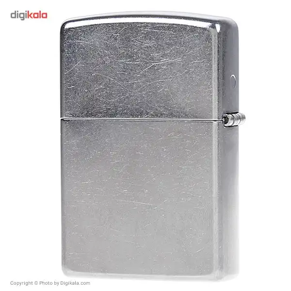 فندک زیپو مدل Regular Street Chrome کد 207