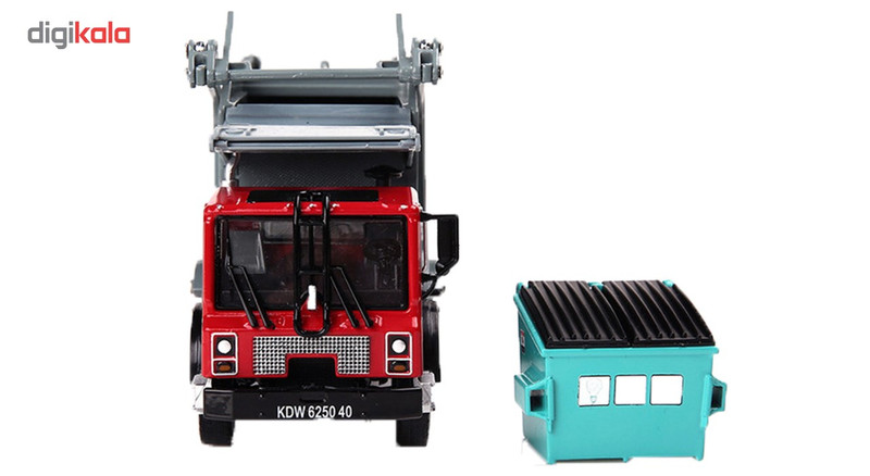 ماشین بازی کامیون حمل زباله کایدیوی مدل Material Truck