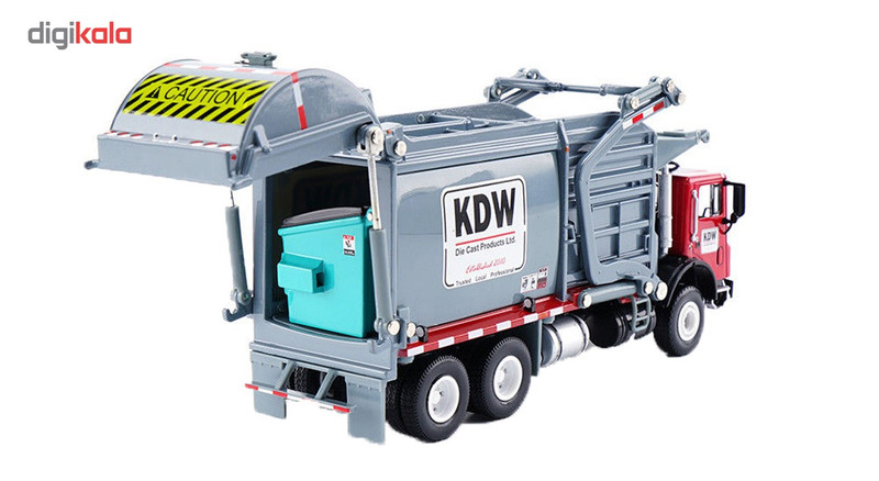 ماشین بازی کامیون حمل زباله کایدیوی مدل Material Truck