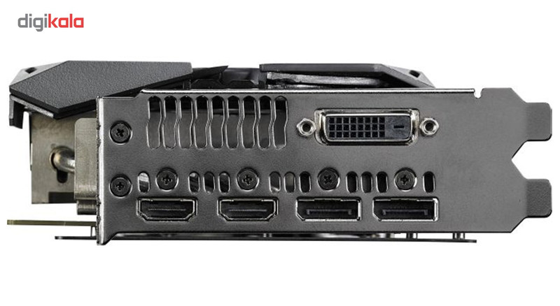 کارت گرافیک ایسوس مدل ROG-STRIX-GTX1070TI-A8G-GAMING 2