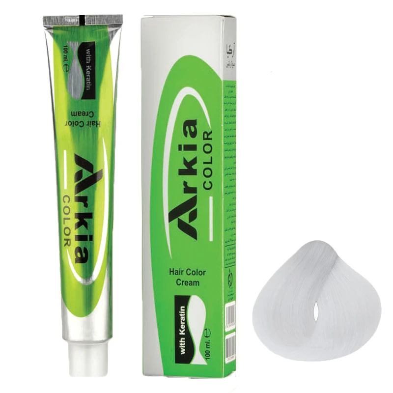 رنگ مو آرکیا شماره 13.0 حجم 100 میلی لیتر رنگ سوپر یخی