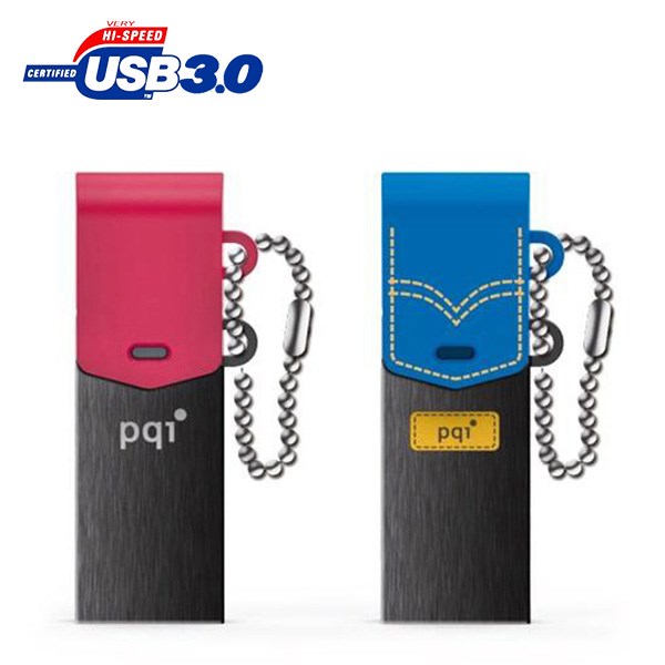 فلش مموری USB 3.0 & OTG پی کیو آی مدل کانکت 301 ظرفیت 8 گیگابایت