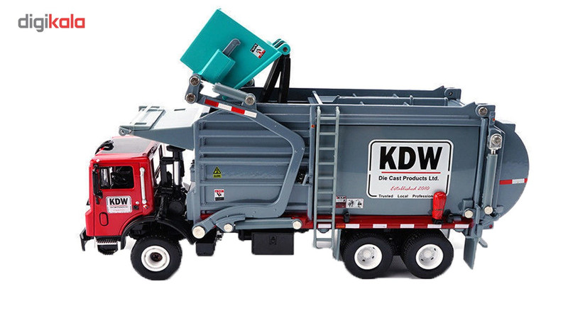 ماشین بازی کامیون حمل زباله کایدیوی مدل Material Truck