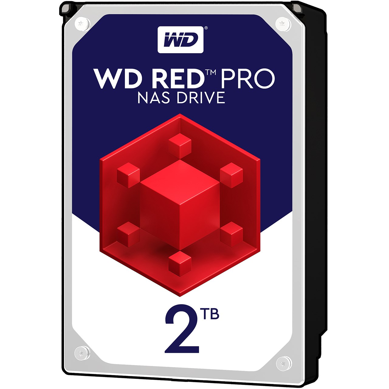 هارددیسک اینترنال وسترن دیجیتال مدل Red Pro WD2002FFSX ظرفیت 2 ترابایت