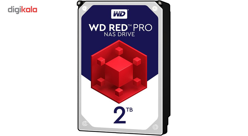 هارددیسک اینترنال وسترن دیجیتال مدل Red Pro WD2002FFSX ظرفیت 2 ترابایت