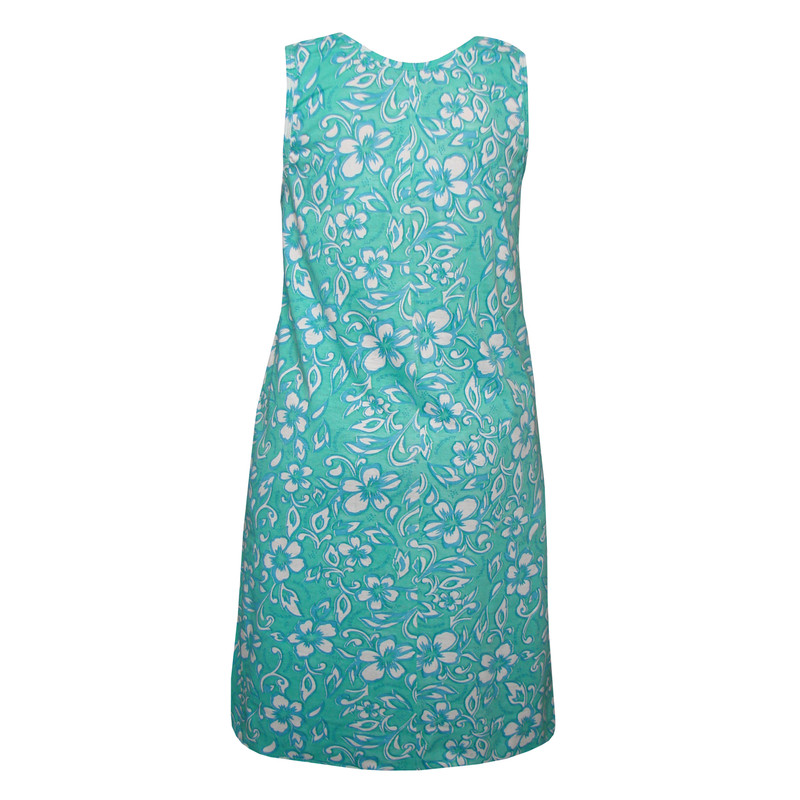 پیراهن زنانه مدل چاپی ارکیده کد 015