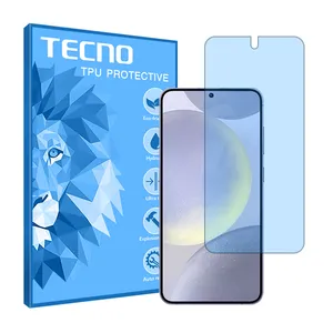 HyBLU anti blue Tecno screen protector suitable for Samsung Galaxy S24 Plus mobile phones
