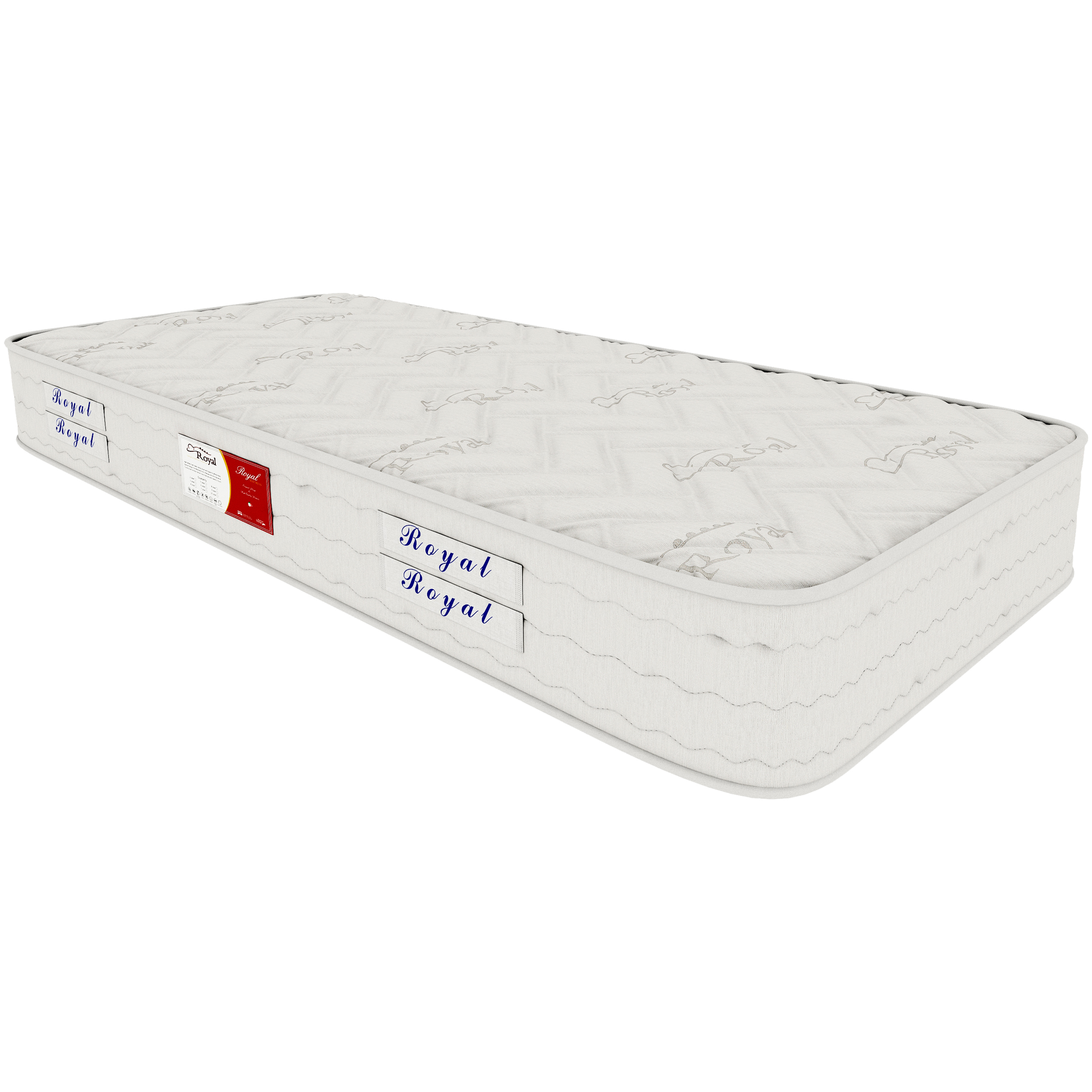 تشک رویال مدل رویال 9 یک نفره سایز 200 × 90 سانتی‌ متر
