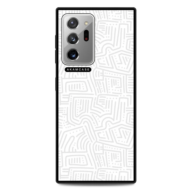 کاور آکام مدل AMC-WSGN20U-DOODLE1 مناسب برای گوشی موبایل سامسونگ Galaxy Note 20 Ultra