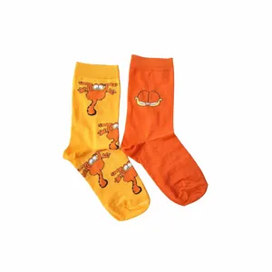 جوراب بچگانه مدل Garfield
