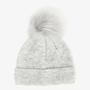 کلاه بافتنی بچگانه جورج مدل G-GRAY