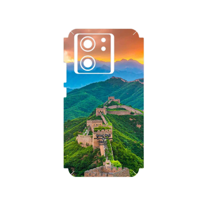 برچسب پوششی ماهوت مدل China Grand Wall مناسب برای گوشی موبایل شیائومی 13T Pro