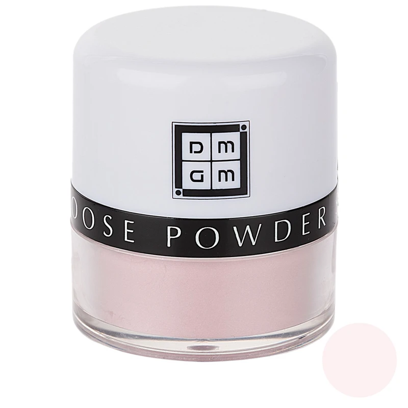 پودر تثبیت کننده دی ام جی ام مدل Shimmer And Shine Loose Powder