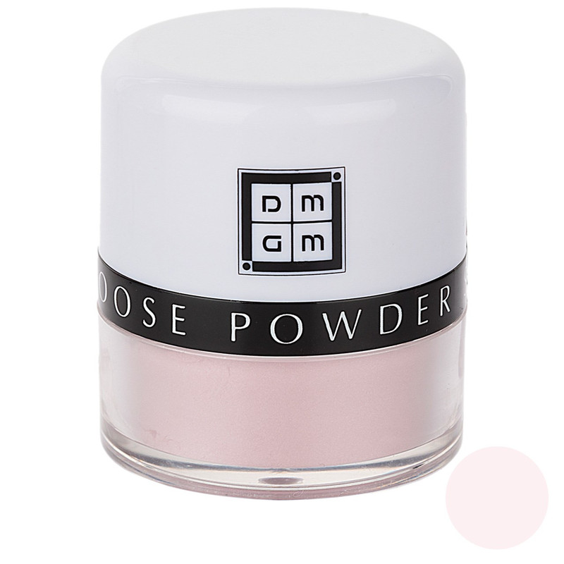 پودر تثبیت کننده دی ام جی ام مدل Shimmer And Shine Loose Powder