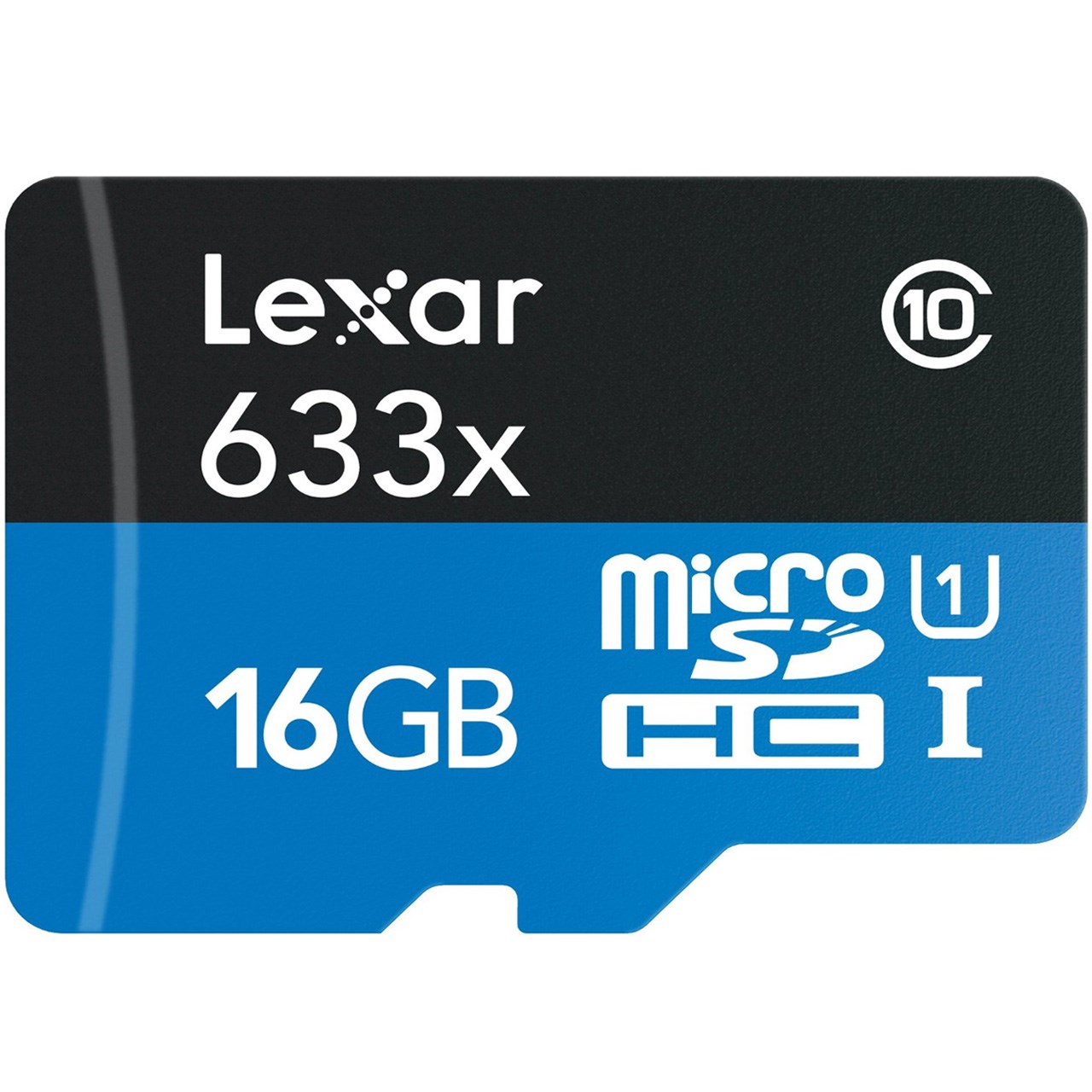 کارت حافظه microSDHC لکسار کلاس 10 استاندارد UHS-I U1 سرعت 95MBps ظرفیت 16 گیگابایت