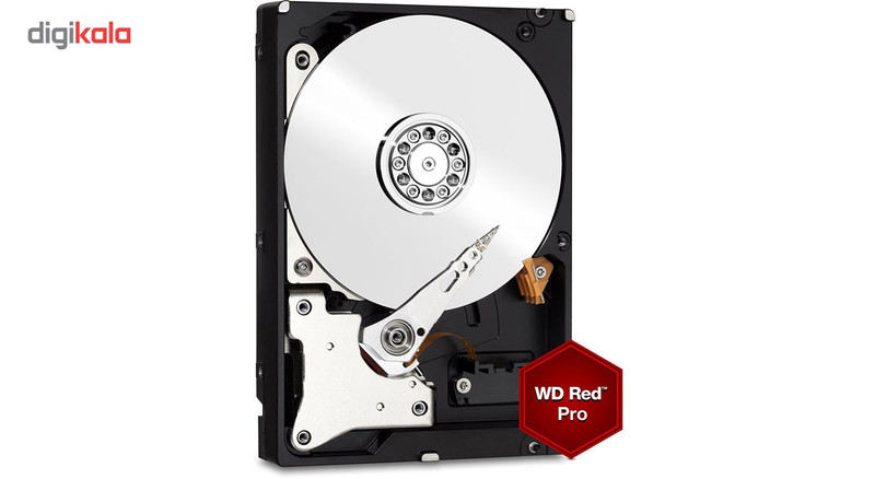 هارددیسک اینترنال وسترن دیجیتال مدل Red Pro WD2002FFSX ظرفیت 2 ترابایت
