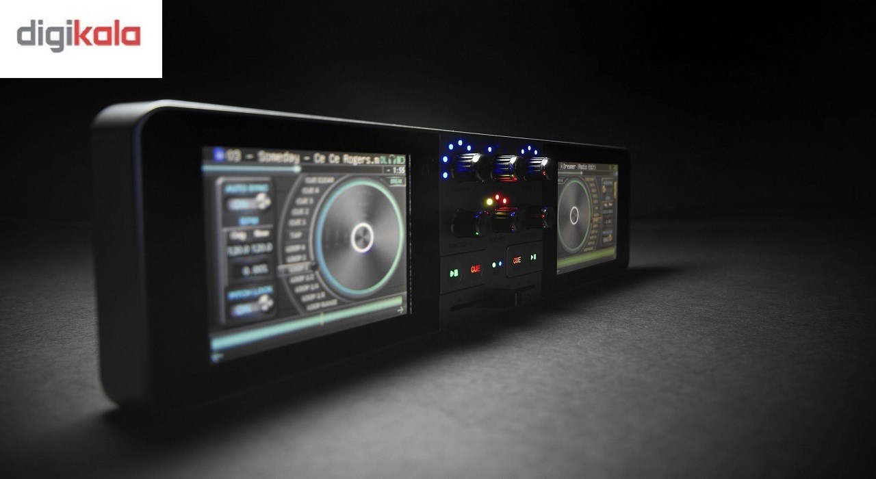 میکسر دی جی کنترل قابل حمل مانستر مدل GO DJ