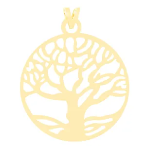 آویز گردنبند طلا 18 عیار زنانه الن نار مدل ELN3763