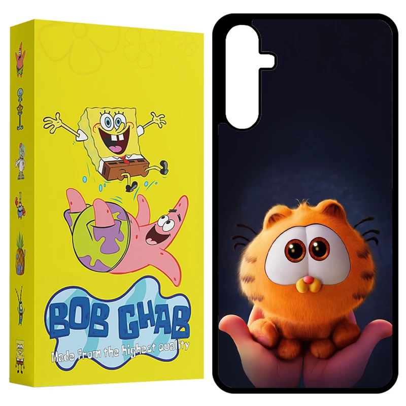 کاور باب قاب طرح گارفیلد مدل BCPA14 مناسب برای گوشی موبایل سامسونگ Galaxy A14 4G / A14 5G / M14 5G