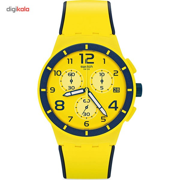 ساعت مچی عقربه‌ ای سواچ مدل SUSJ401