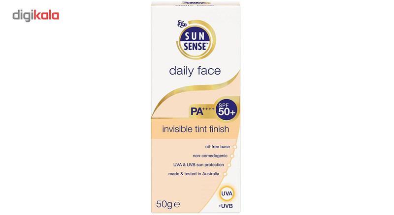 کرم ضد آفتاب سان سنس مدل SPF50 وزن 50 گرم کرم ضد آفتاب سان سنس مدل SPF50 وزن 50 گرم
