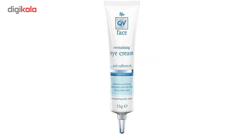 کرم دور چشم کیووی مدل Revitalizing وزن 15 گرم