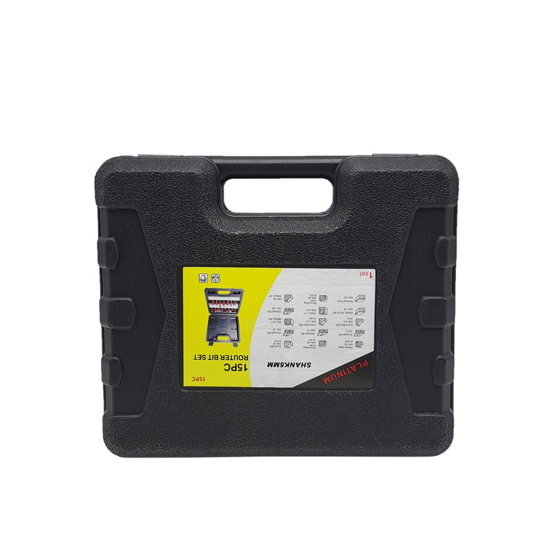 تیغه اور فرز پلاتینیوم مدل 15PC مجموعه 15 عددی