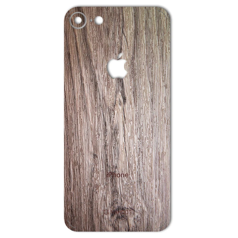 برچسب پوششی ماهوت مدل Walnut Texture مناسب برای گوشی iPhone 7