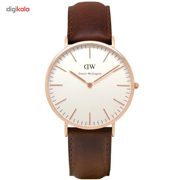 ساعت مچی عقربه ای مردانه مدل DW00100009 -  - 2