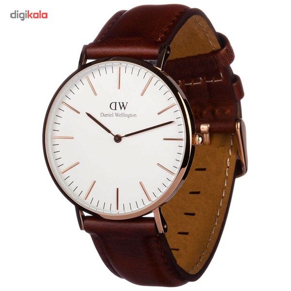 ساعت مچی عقربه ای مردانه مدل DW00100009 -  - 3