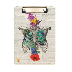 تخته شاسی بانیبو طرح قفسه سینه کد 2778  سایز a4