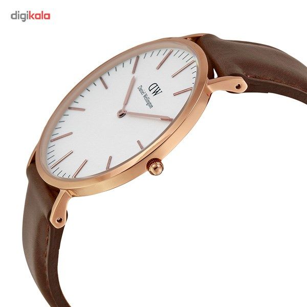 ساعت مچی عقربه ای مردانه مدل DW00100009 -  - 4