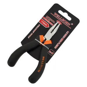 انبر دست ولبرن مدل AT-0115 سایز 4.5 اینچ