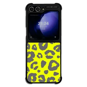 AKAM AMCWSGZFLIP5-PANTHER PATTERN1 Cover For Samsung Galaxy Z Flip 5