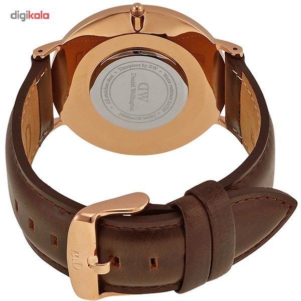 ساعت مچی عقربه ای مردانه مدل DW00100009 -  - 5