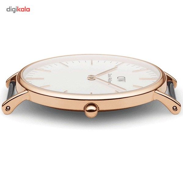 ساعت مچی عقربه ای مردانه مدل DW00100009 -  - 6