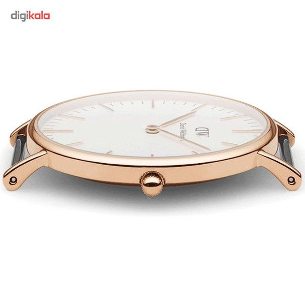 ساعت مچی عقربه ای مردانه مدل DW00100009 ساعت مچی عقربه ای مردانه مدل DW00100009