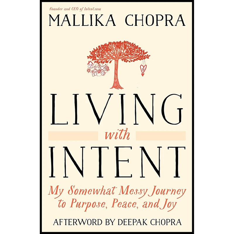 کتاب Living with Intent اثر جمعی از نویسندگان انتشارات Harmony