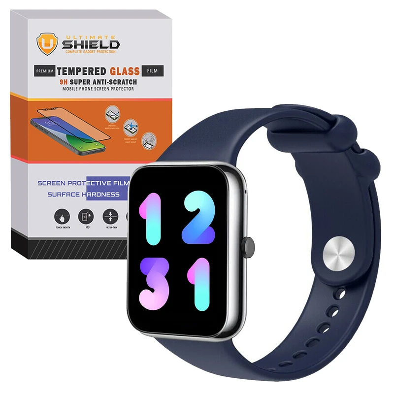 بند آلتیمیت شیلد مدل 2Pin UL TW مناسب برای ساعت هوشمند ایمیلب W01 / W02 / W12 / W13 / KW12 / KW66