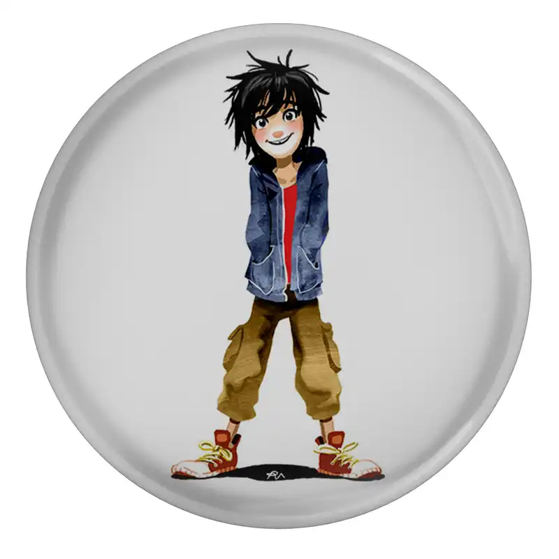 مگنت مدل S13131 طرح کارتون 6 ابر قهرمان