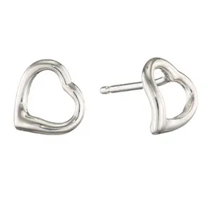 گوشواره نقره بیسیک  مدل E2102