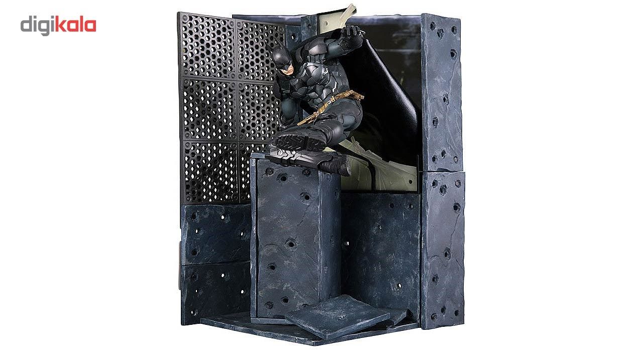 اکشن فیگور کریزی تویز بتمن آرکام مدل زمینه سه بعدی 3D -  - 2