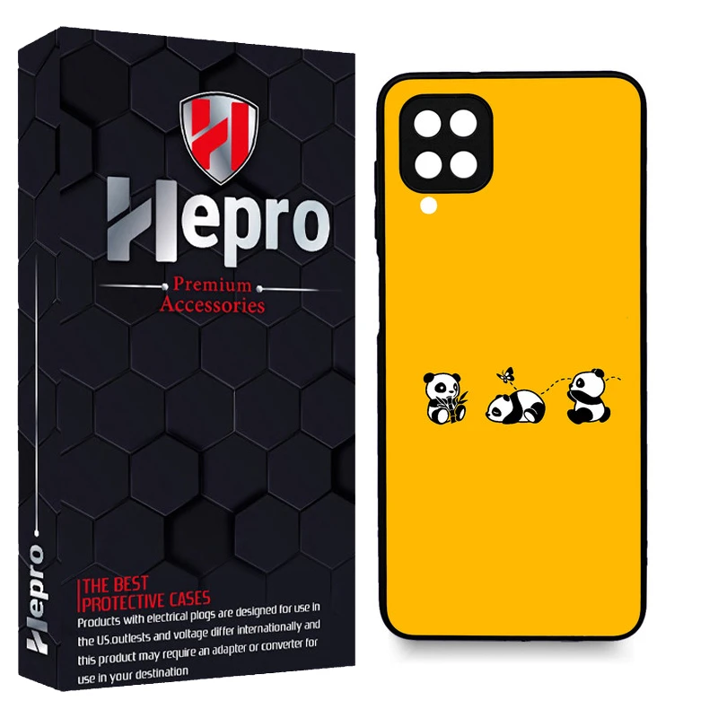 کاور هپرو طرح فانتزی مدل TPU مناسب برای گوشی موبایل سامسونگ Galaxy A12